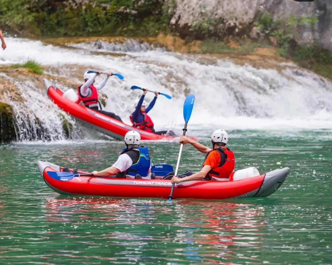Aventurin Rooms Slunj Zewnętrze zdjęcie
